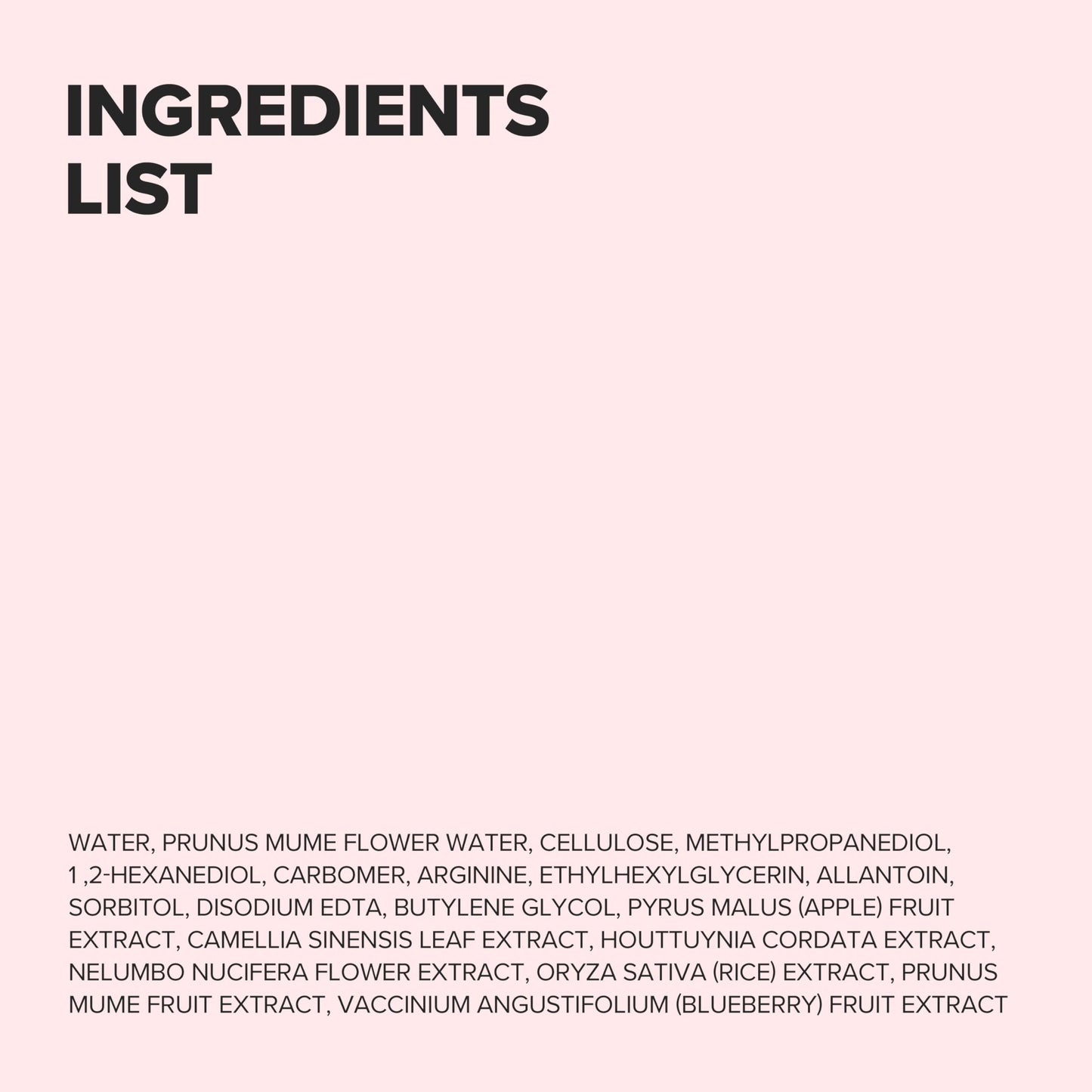 Back label of the one hundred milliliter Korean peeling gel container.