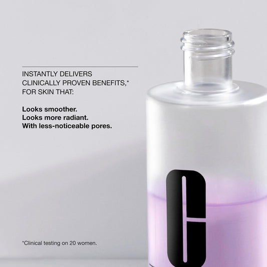 Clinique 3-Step Clarifying Lotion 2 toner bottle isolated