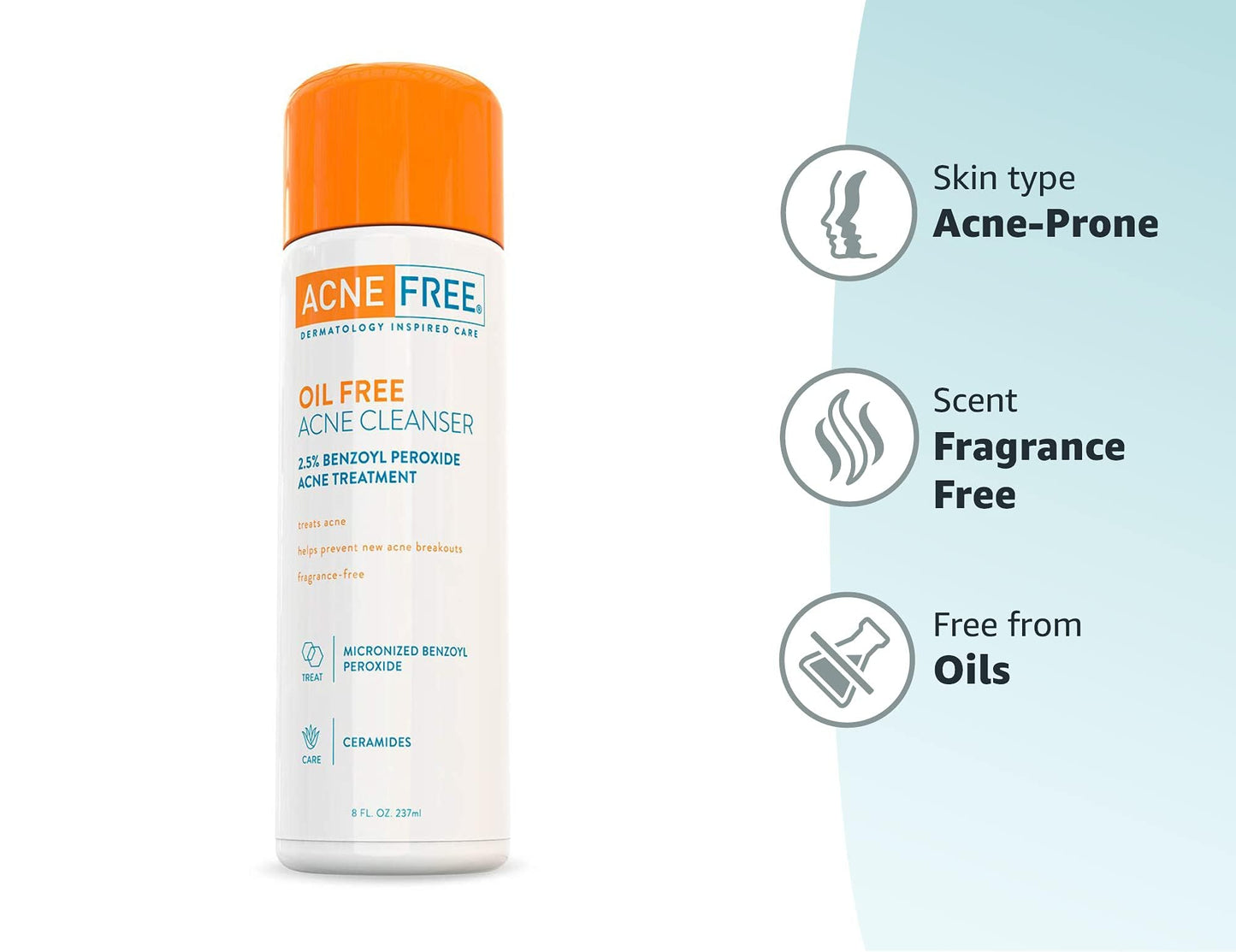 AcneFree medicated cleanser for oily skin