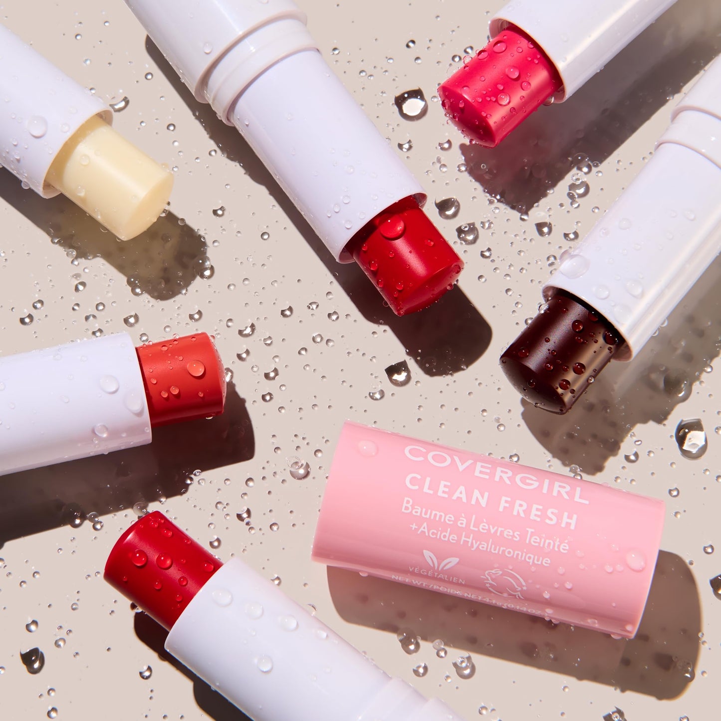 Authentic CoverGirl imported lip care product