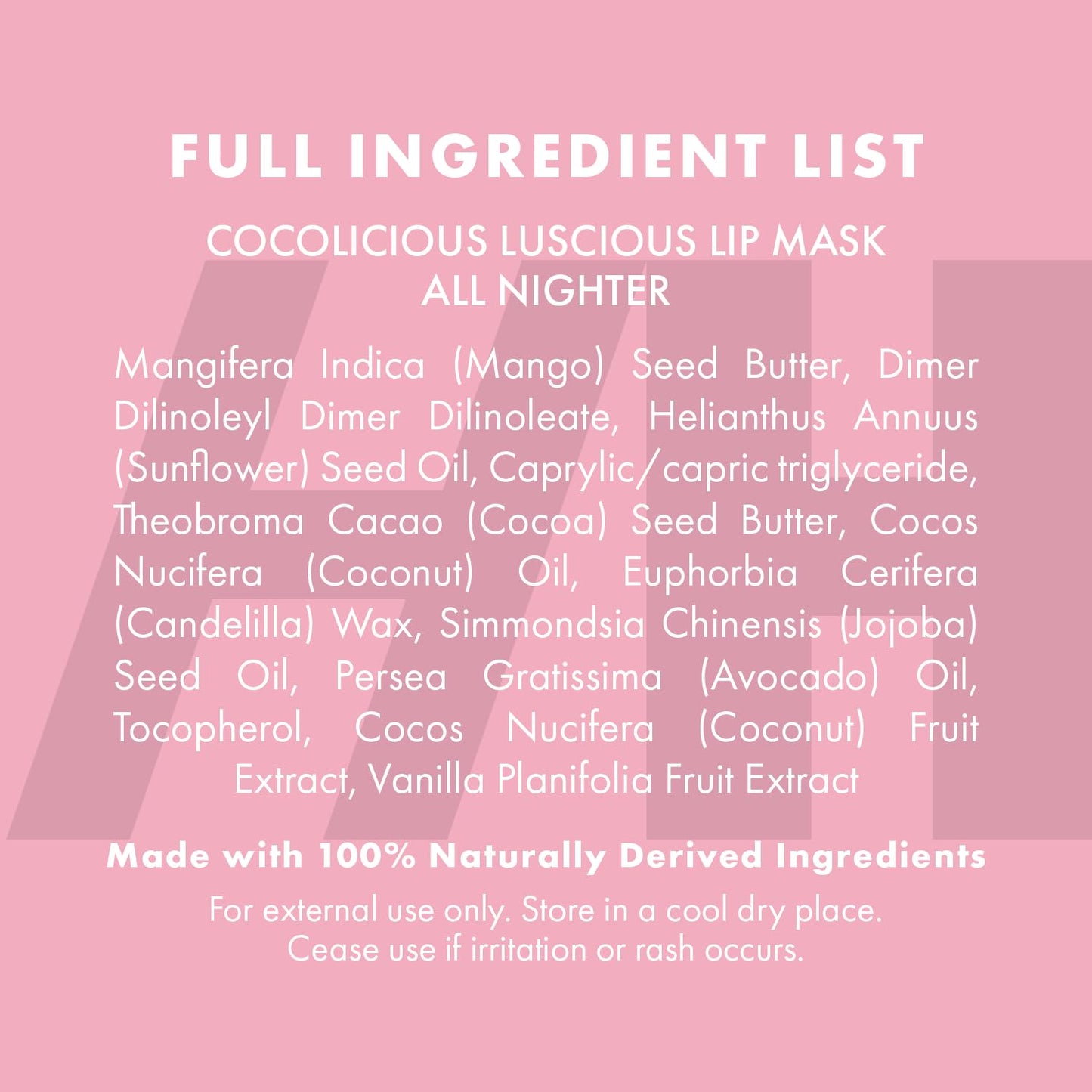 Handmade Heroes lip treatment for dry lips lifestyle shot