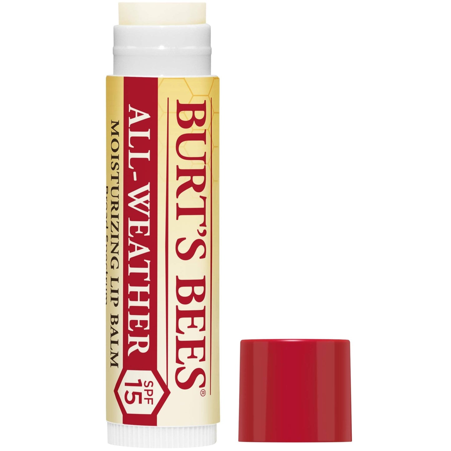 Natural moisturizing sun defense lip balm tubes out of packaging