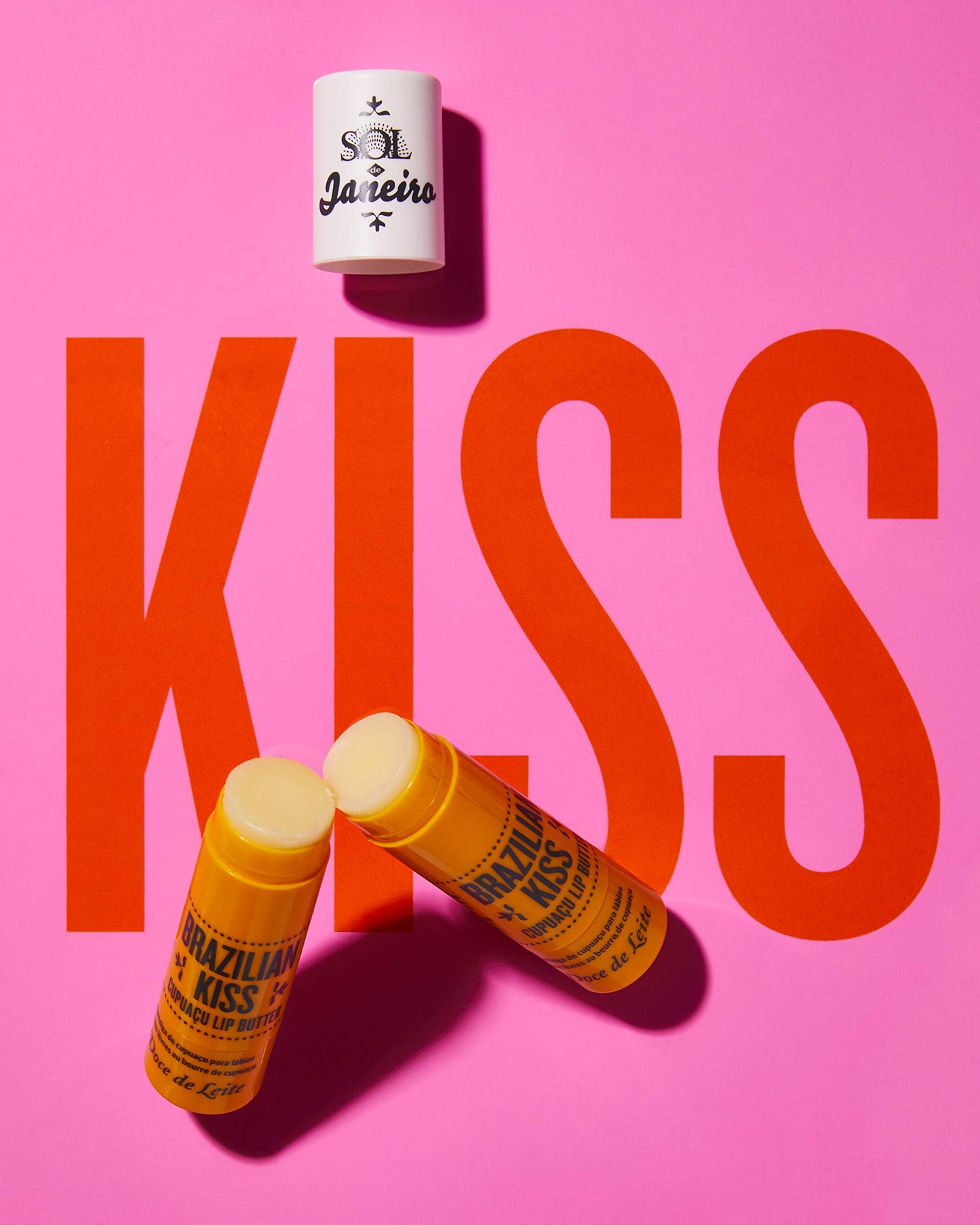 Close up of Sol de Janeiro Brazilian Kiss Cupuacu Lip Butter