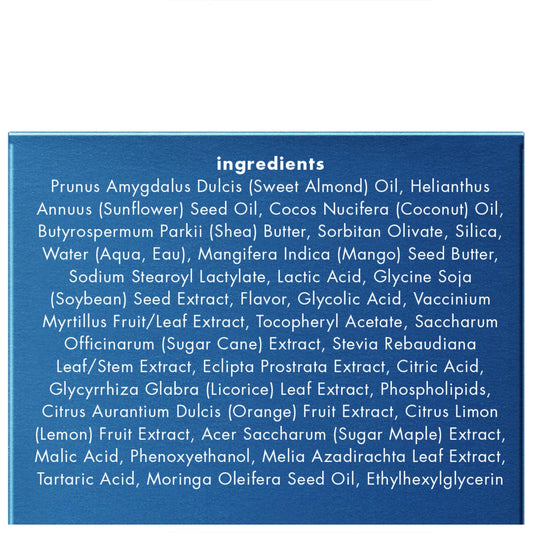 Bioelements Lip Clinic Exfoliating Butter packaging details