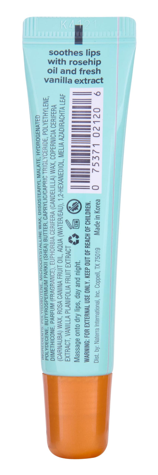 Tree Hut Peppermint Pearl limited edition holiday lip balm tube