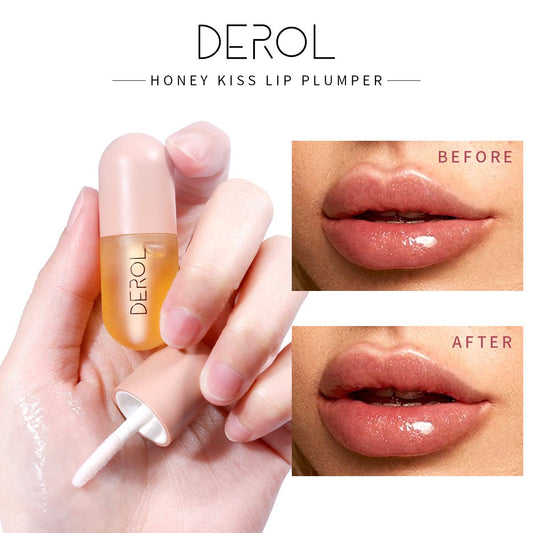 Anmansy lip plumper applicator and serum texture