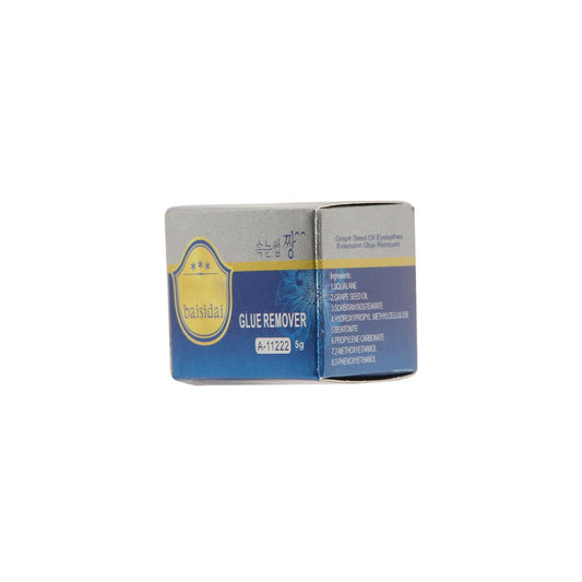 Baisidai 5 gram lash extension glue remover jar