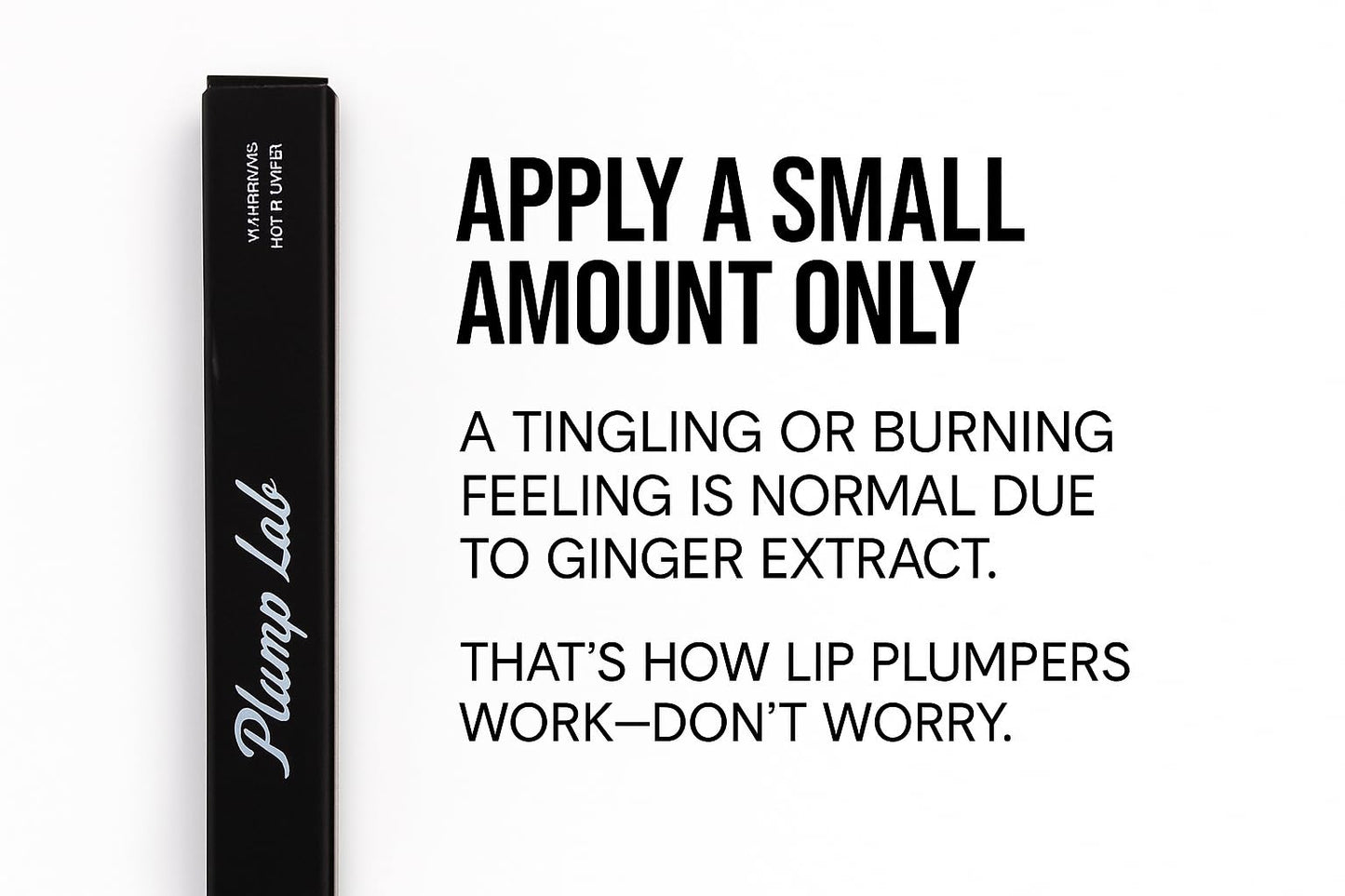 Authentic USA imported Plump Lab lip care set