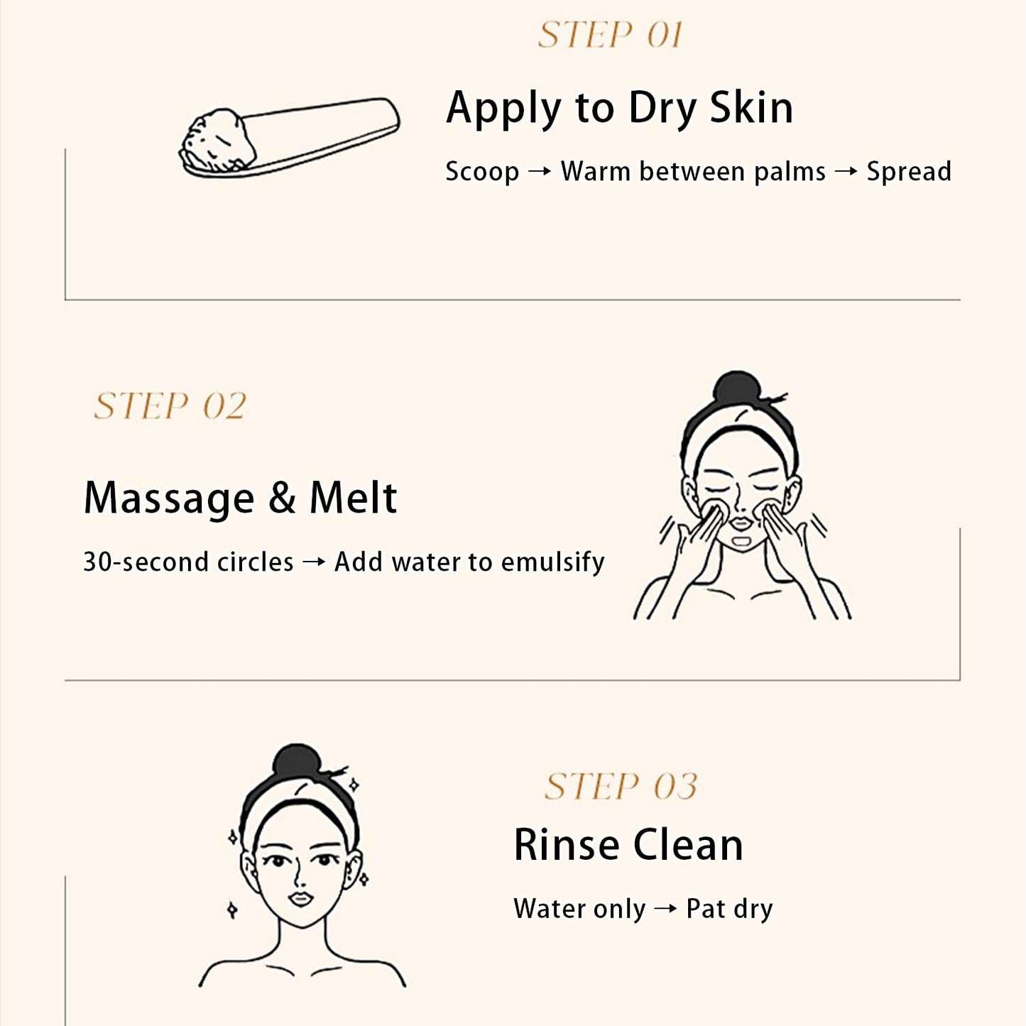 Grospe makeup remover packaging details