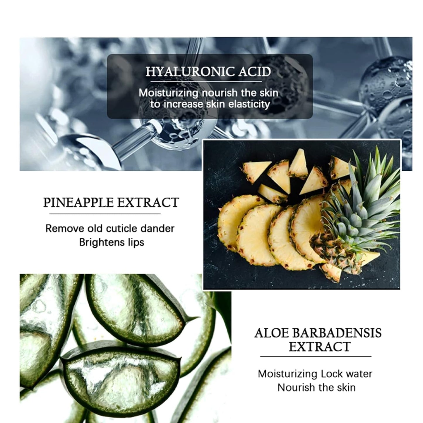 Travel friendly Elycura lip serum tube design