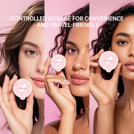 Loffeyo travel makeup remover balm pod individual wrapping