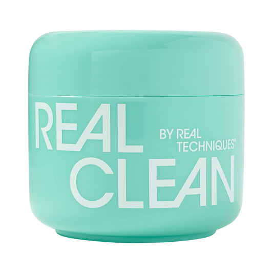 Real Techniques hydrating makeup cleansing balm texture close up