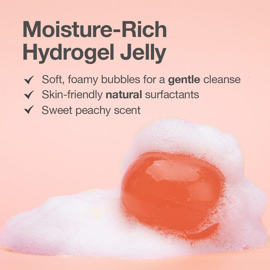 Naisture Be Bare Jelly Ball Cleanser texture detail