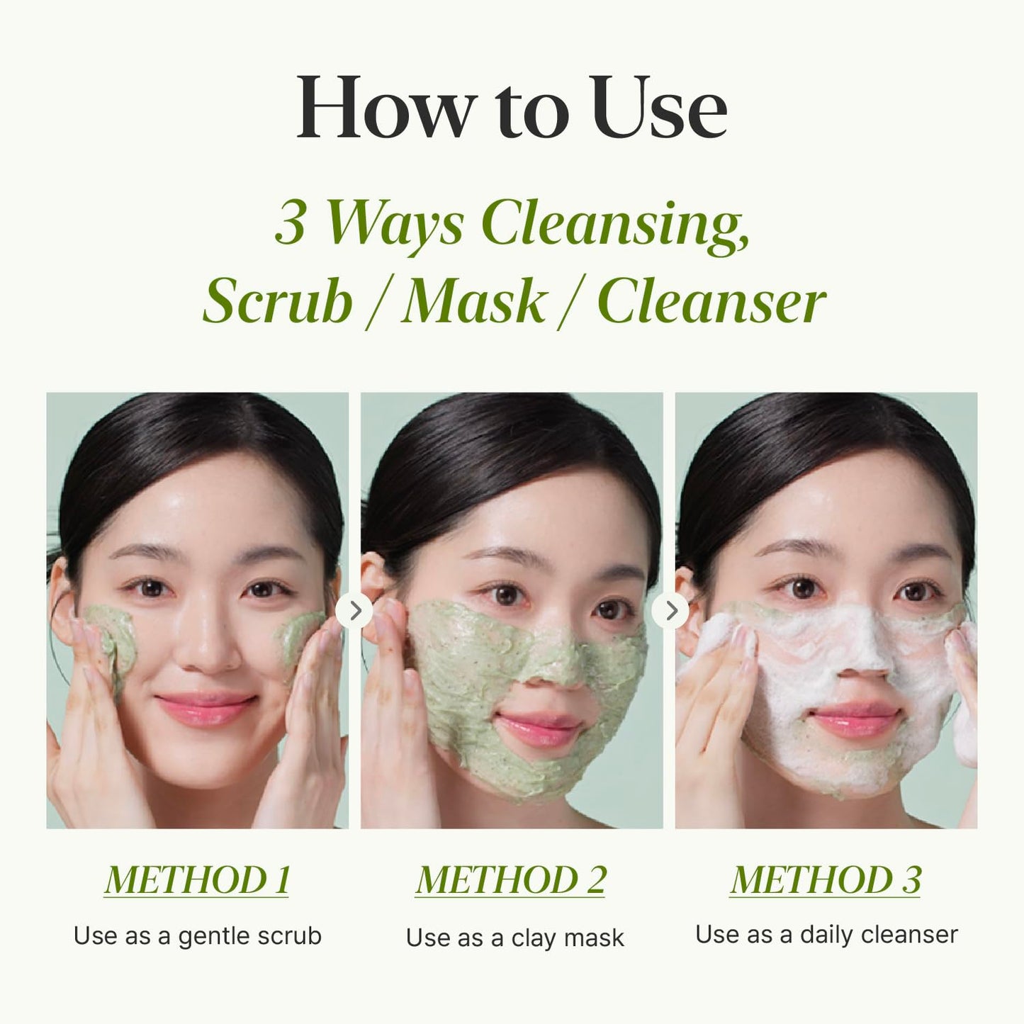 CKD Green Plum cleanser authentic USA import packaging