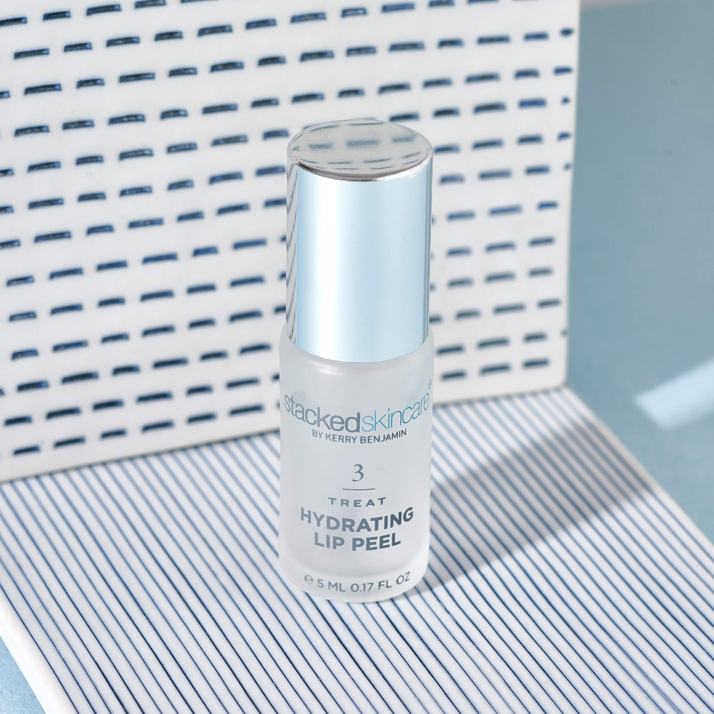 Top view of StackedSkincare Hydrating Lip Peel container