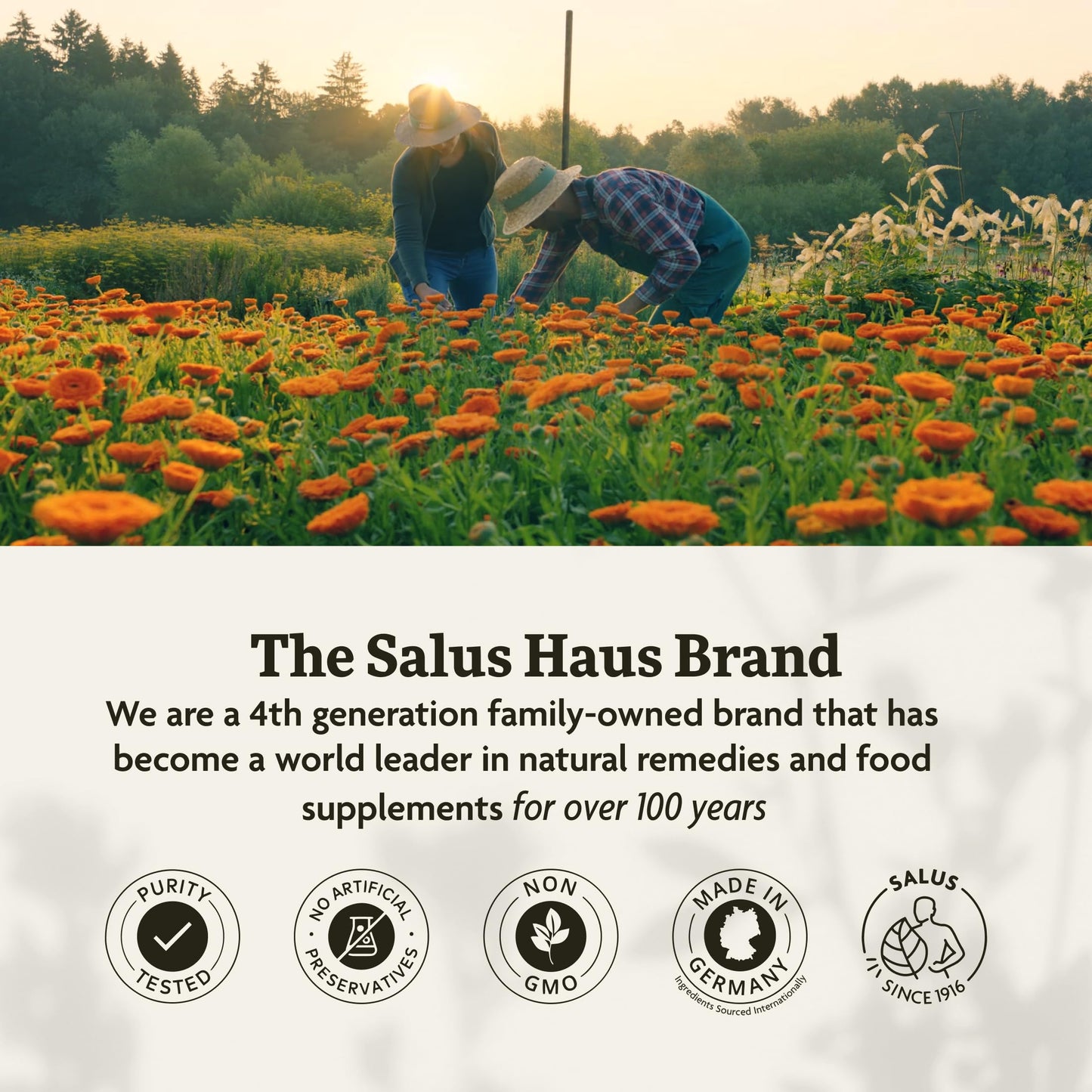 Floradix Salus Organic Red Beet Crystals imported USA formulation product view.