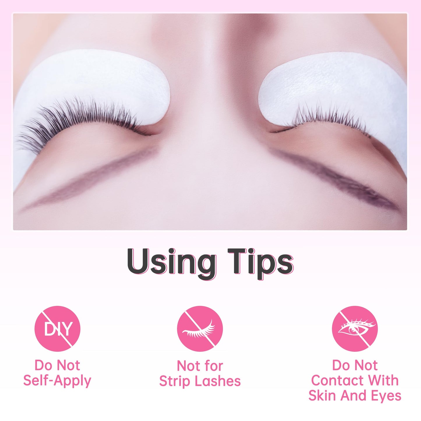 Beauty7 low odor hypoallergenic gel eyelash extension remover for sensitive eyes salon setup