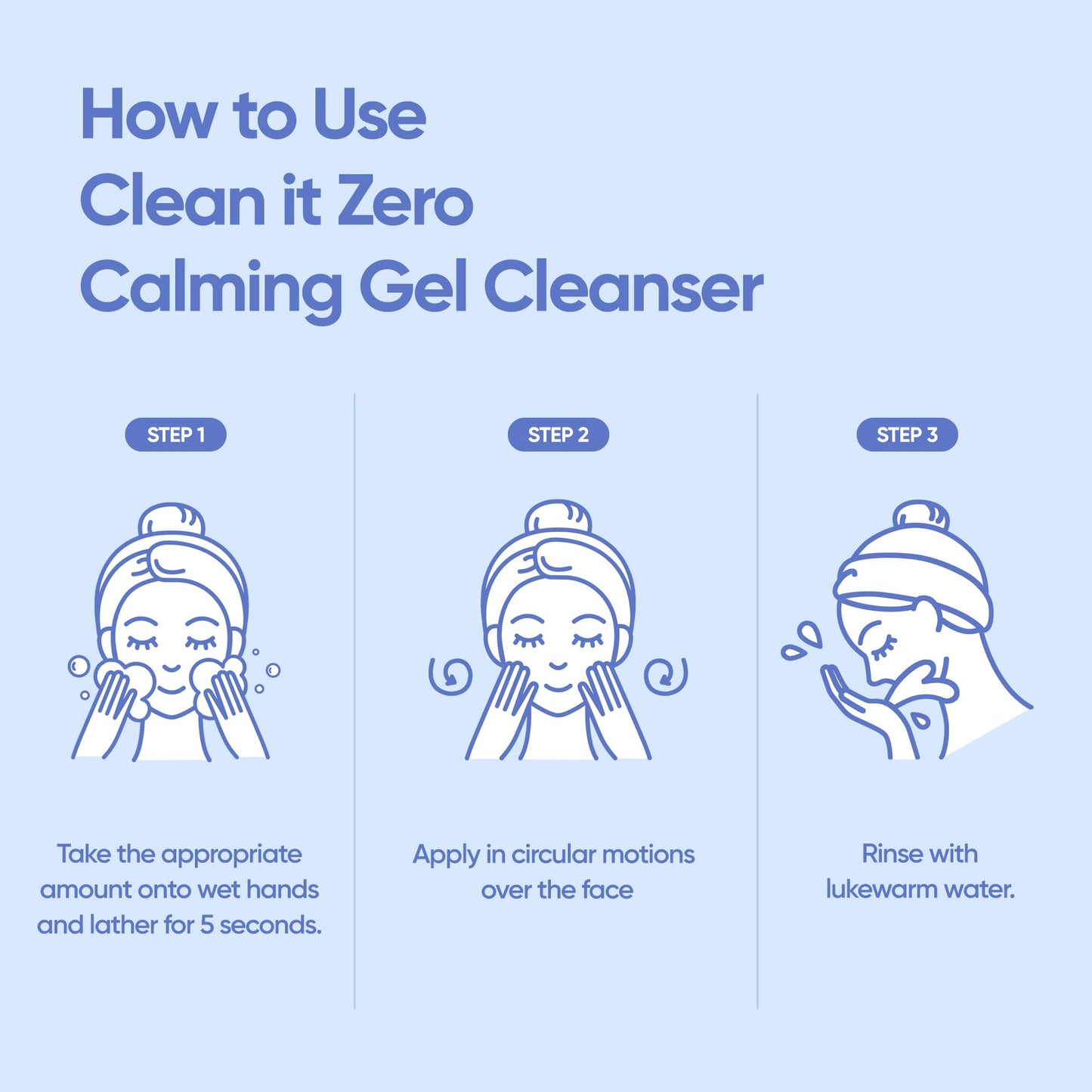 Banila Co Clean It Zero Calming Gel Cleanser 200 milliliters bottle