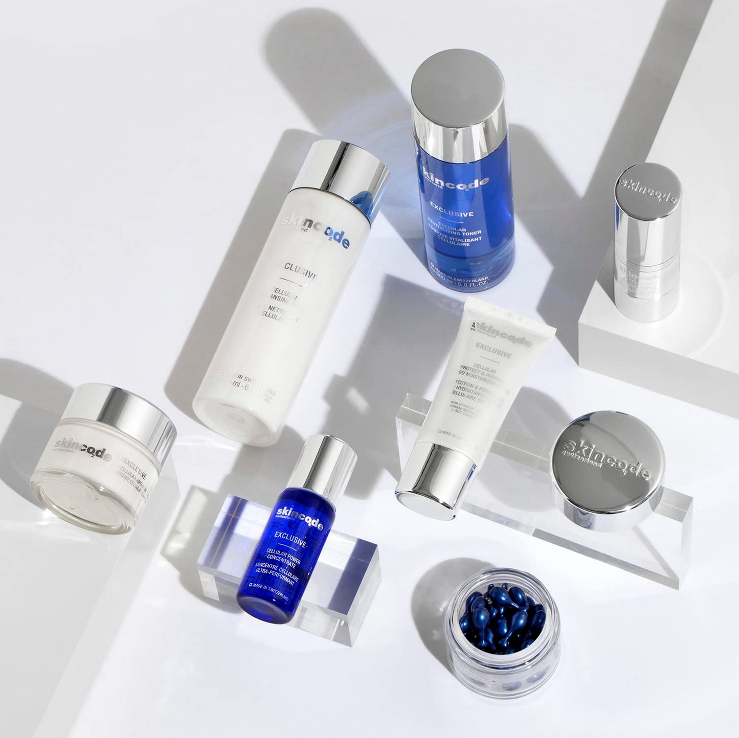 Authentic Skincode Exclusive Cellular Cleansing Milk bottle