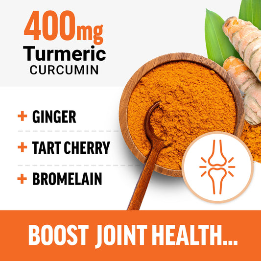 Force Factor turmeric supplements 60 chews package showing dietary facts.