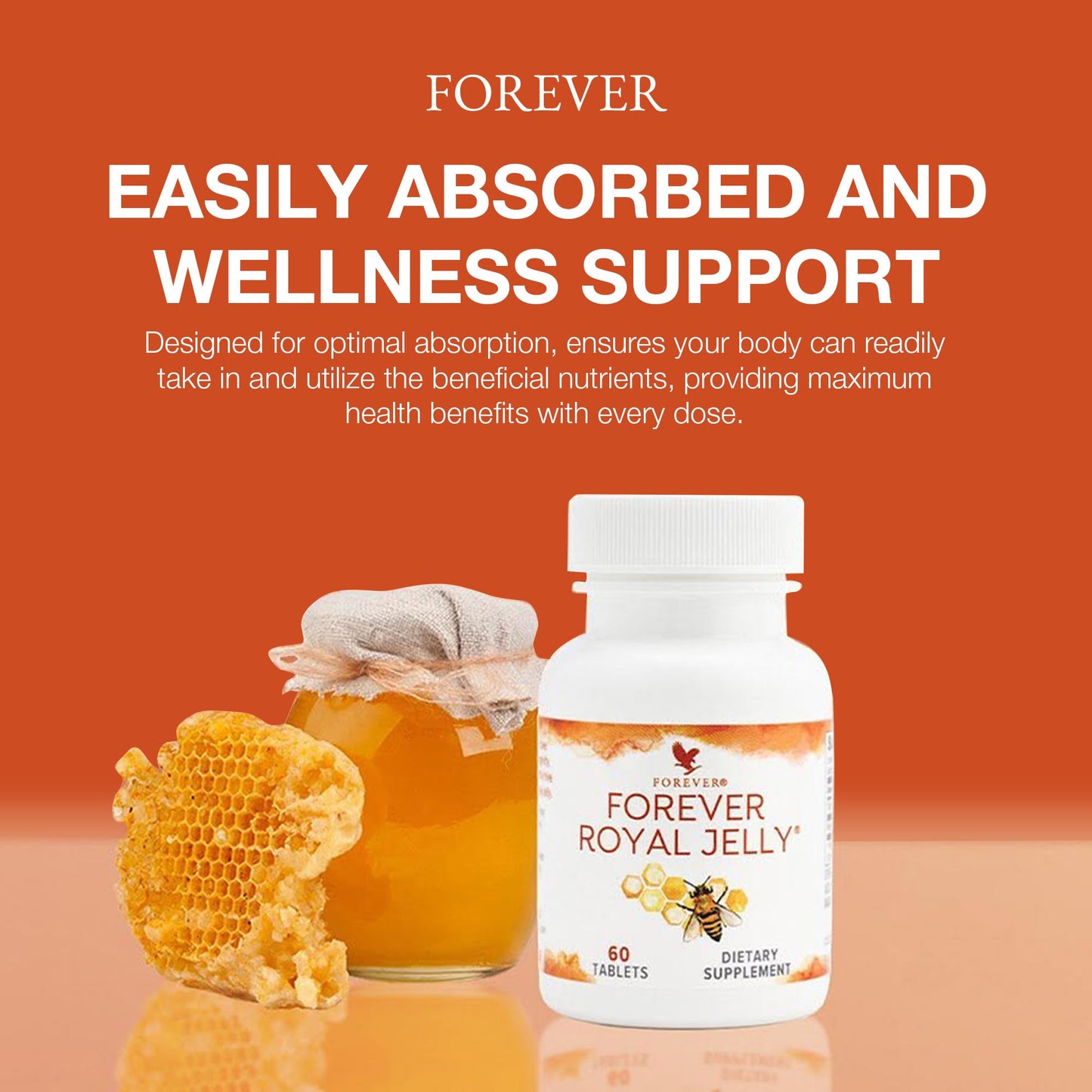 Forever Living Royal Jelly natural dietary supplement for overall vitality and health