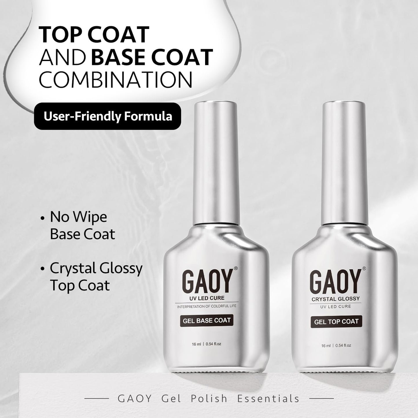 Authentic Gaoy gel nail art essentials set