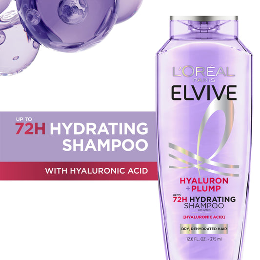 L'Oreal Paris Elvive hyaluronic acid shampoo for dry hair