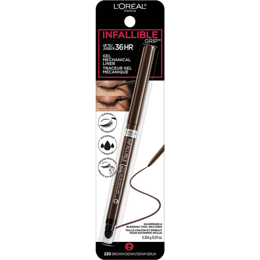 L'Oreal Paris Infallible Grip eyeliner tip and blending smudger