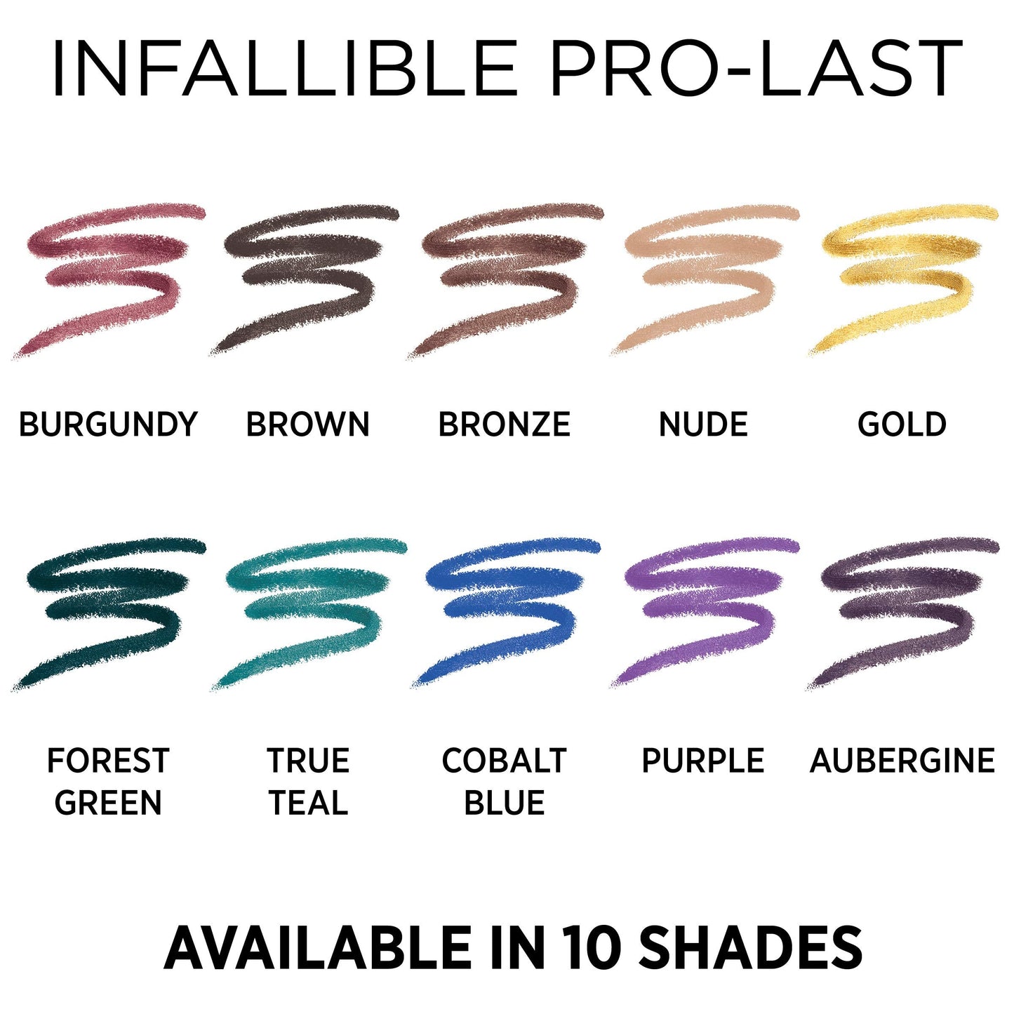 L'Oreal Paris Infallible Pro-Last Waterproof Pencil Eyeliner side profile