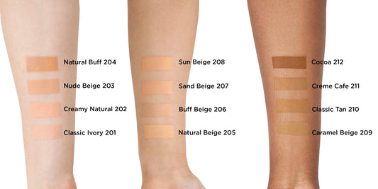 L'Oreal Paris Infallible up to 24 hour radiant medium coverage imported USA cosmetic bottle with shade number 202