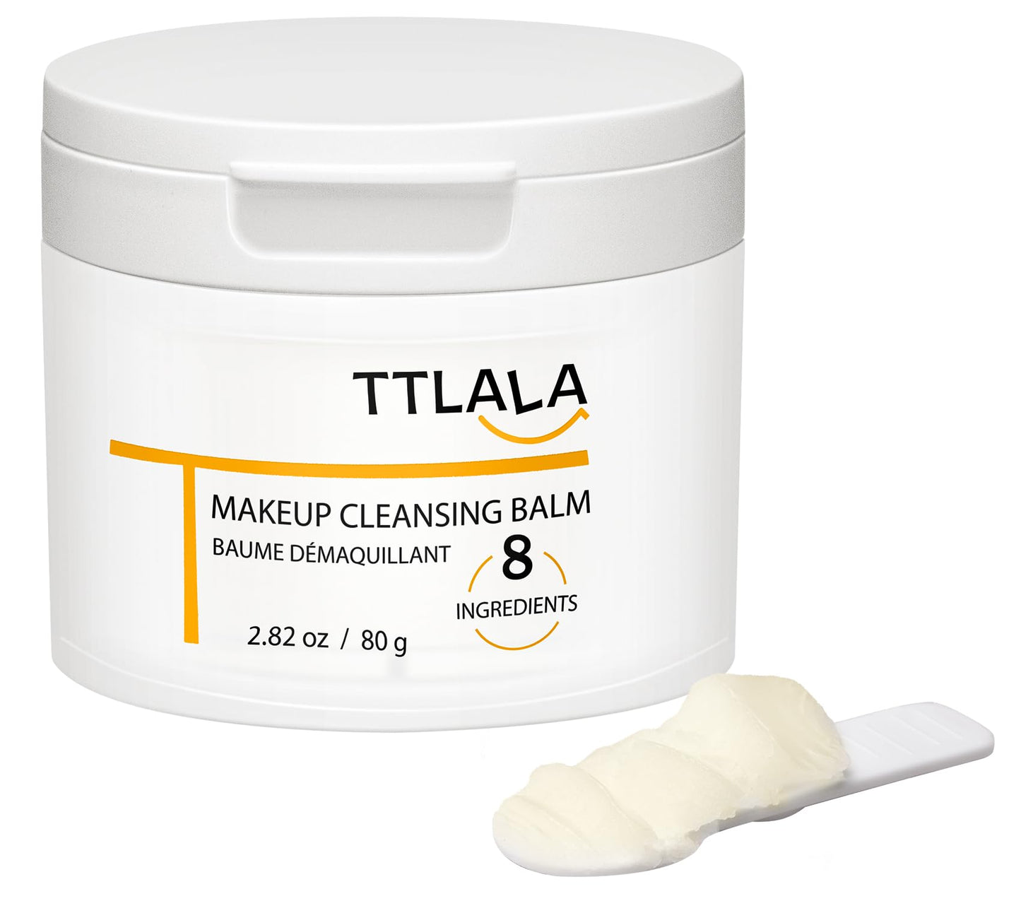 Ttlala skincare product packaging for sensitive skin types