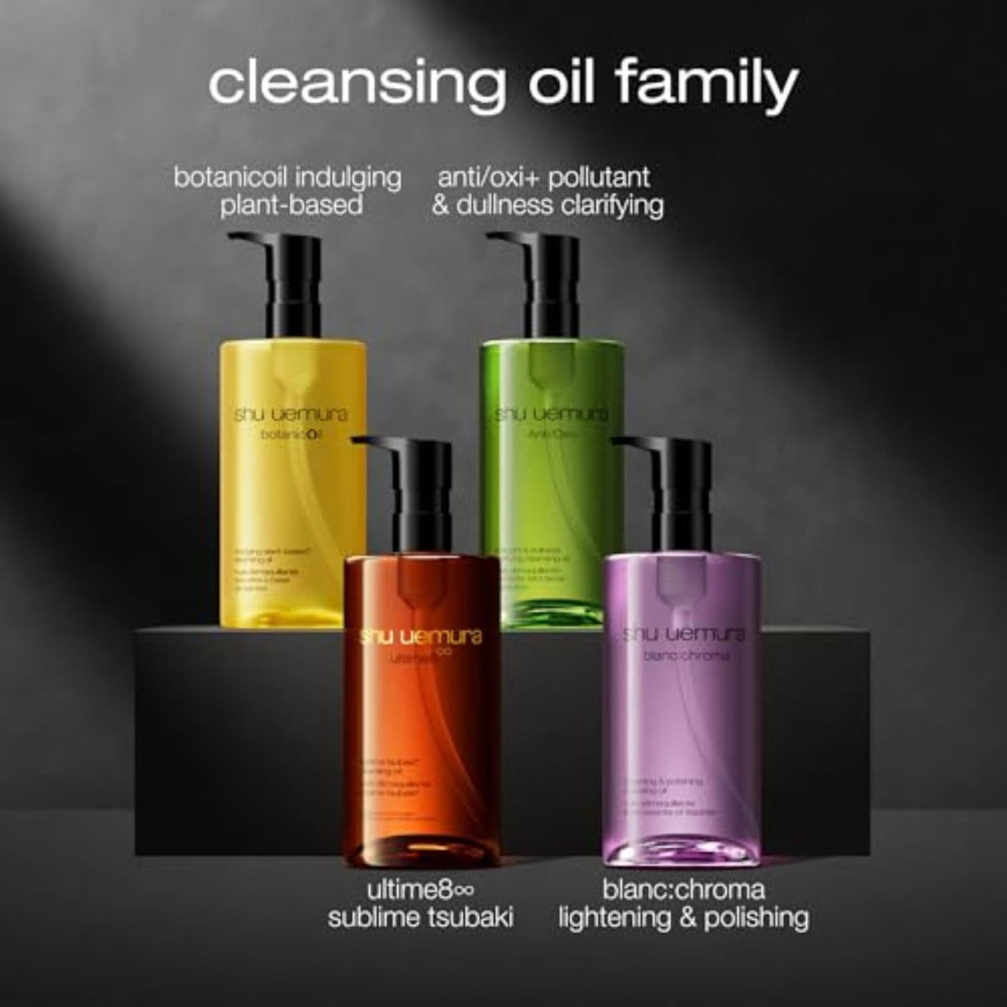 Luxury skincare product from Shu Uemura beauty