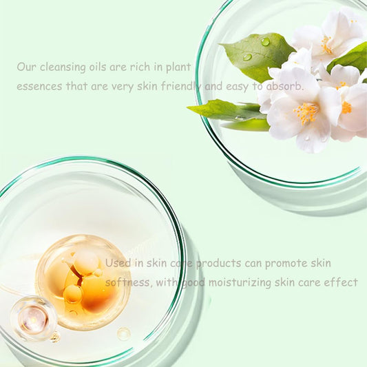 Travel-friendly camellia cleansing oil individual capsules