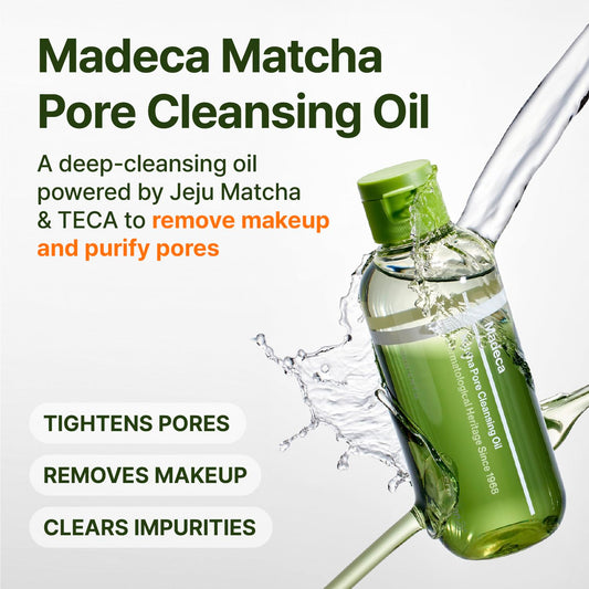 Two-tone texture of Centellian 24 Matcha Cleansing Oil