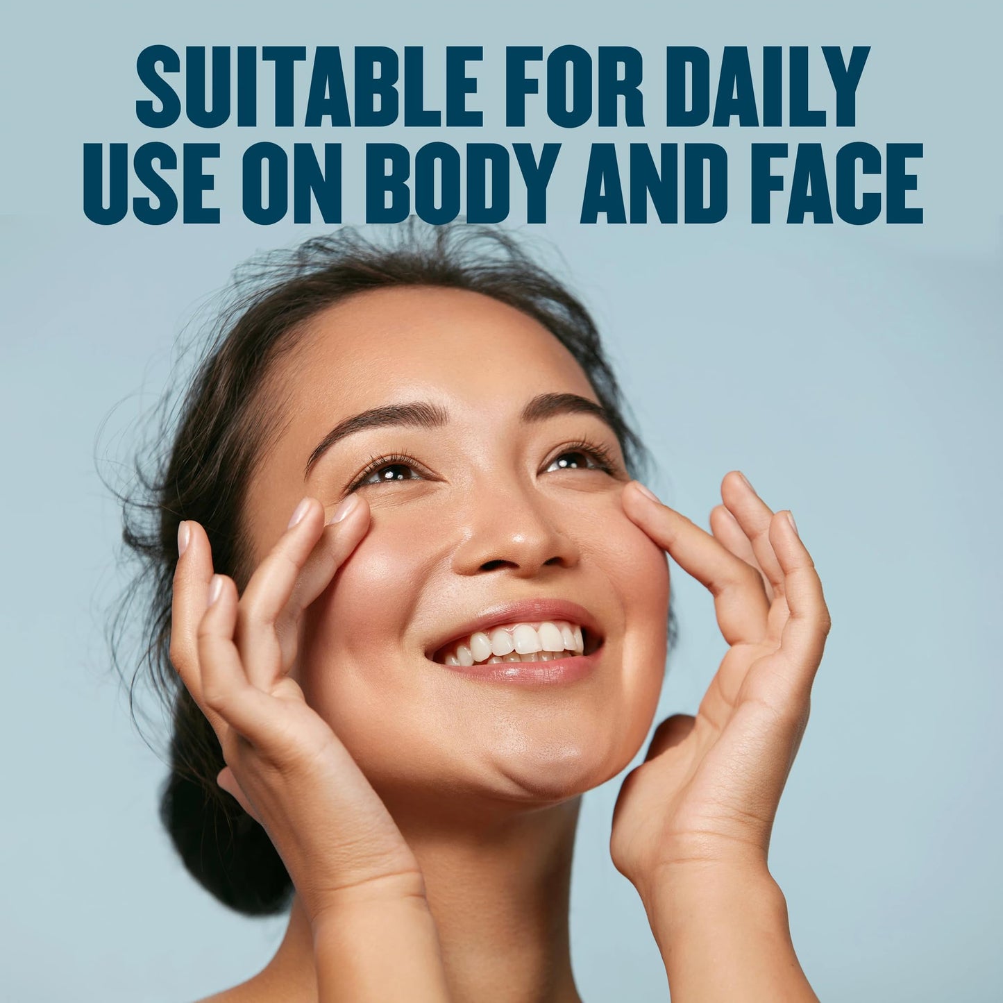 Authentic USA imported Gold Bond skincare product branding