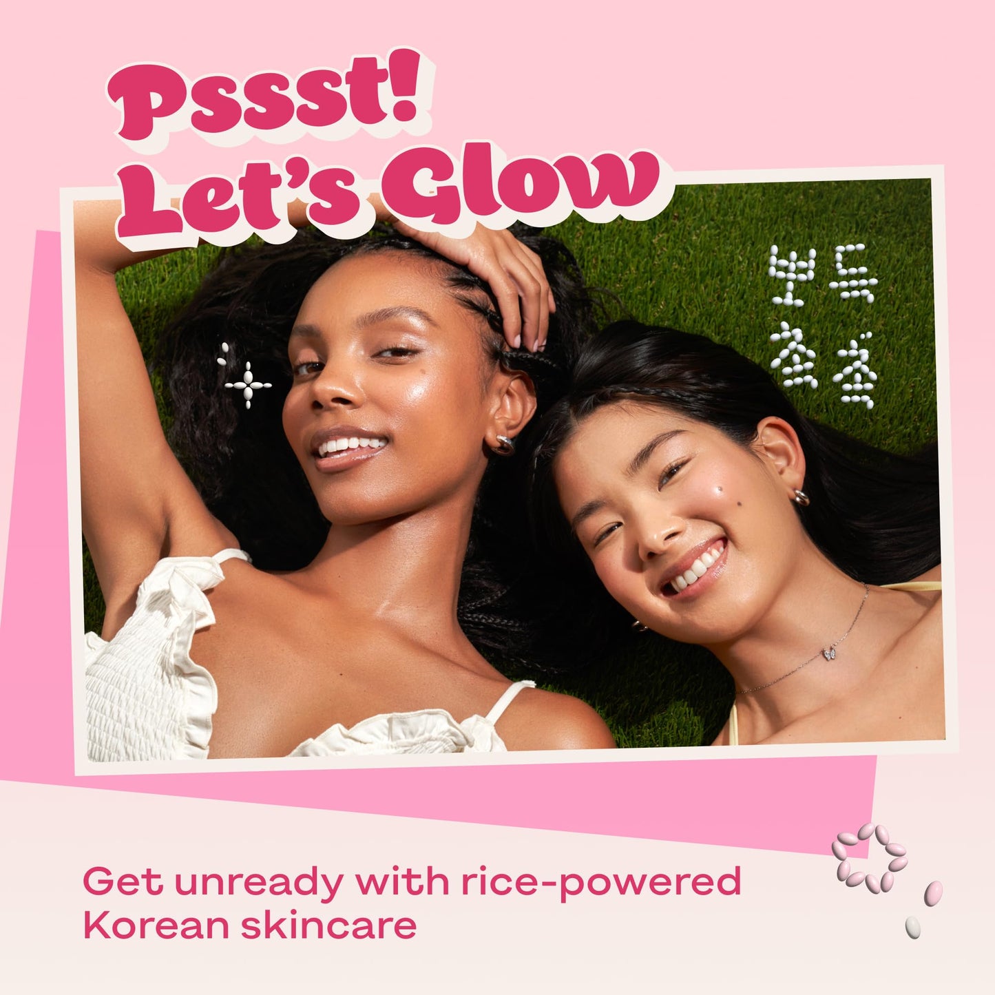 The Face Shop Rice Water Bright Light Cleansing Oil back label details