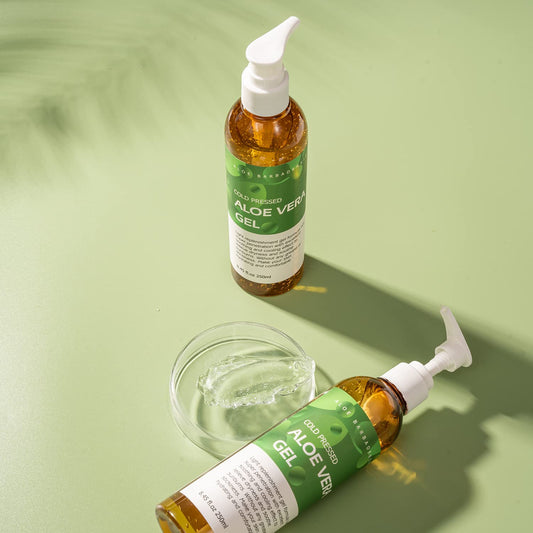 Benatu natural facial moisturizer for acne and sunburn relief