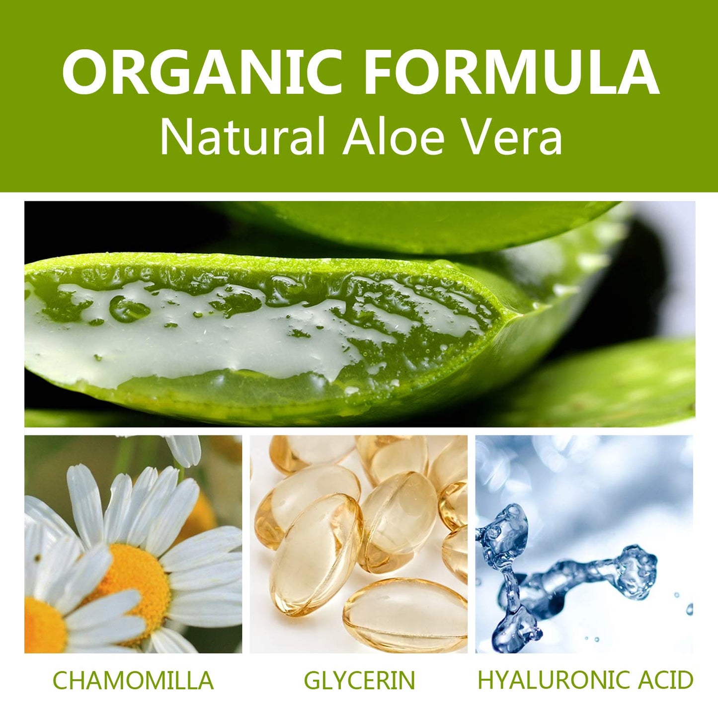 Benatu Aloe Vera Gel 250ml bottle for daily skincare routine