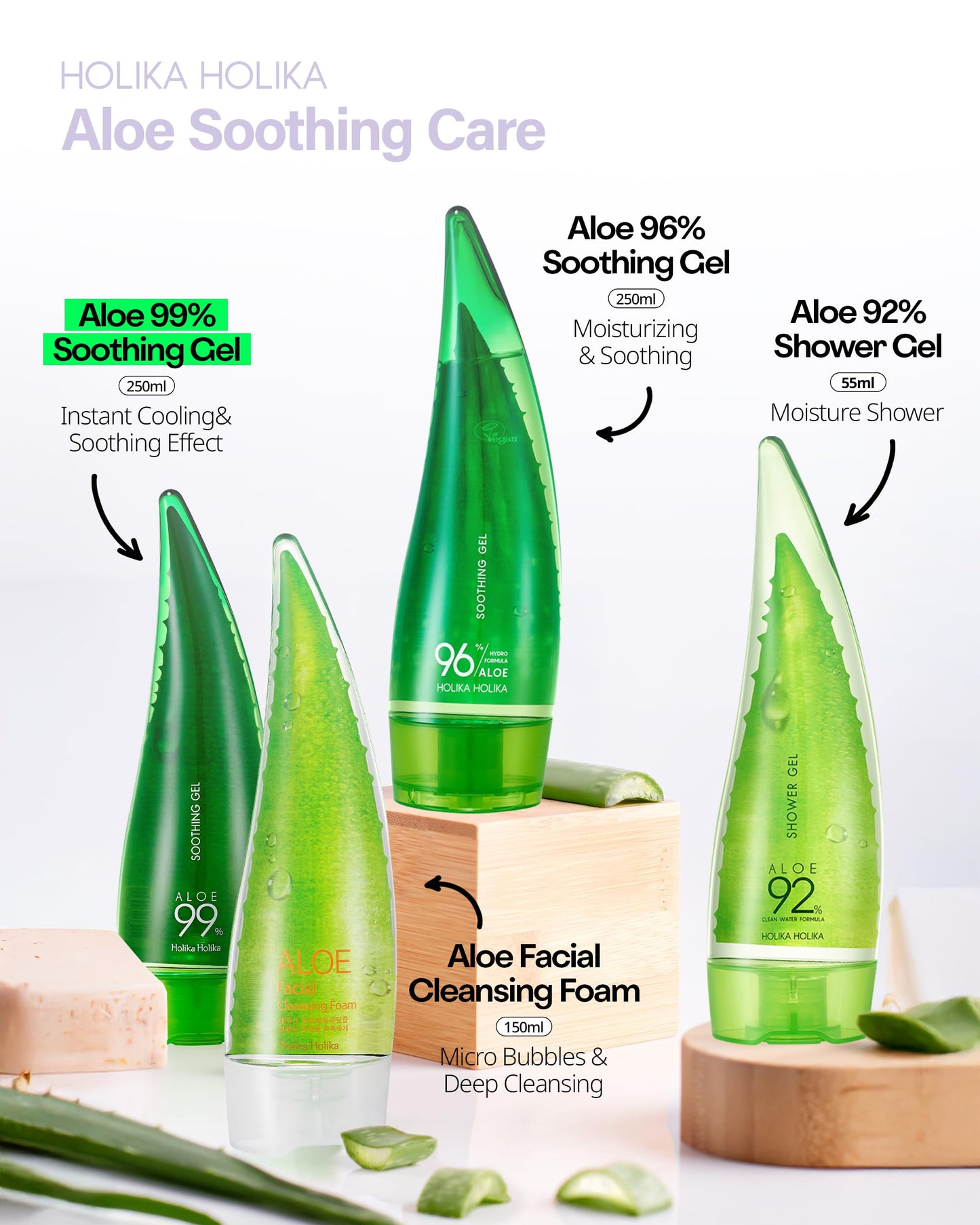 Benefits of Holika Holika 99 Percent Aloe Gel