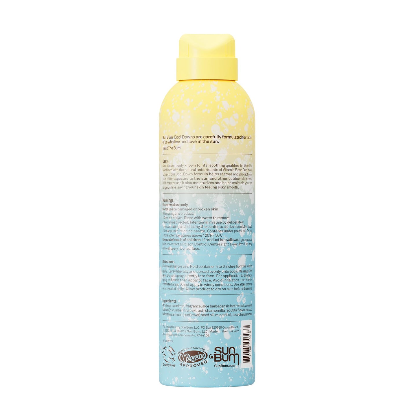 Sun Bum after sun mist for healthy glowing skin