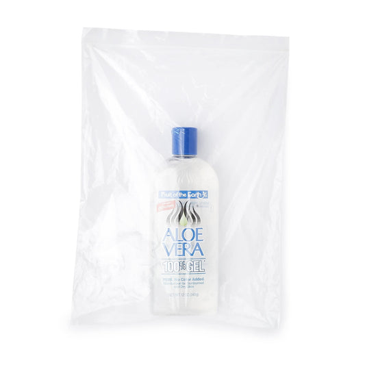 Fruit Of The Earth 100 Percent Pure Aloe Vera Gel bottle texture