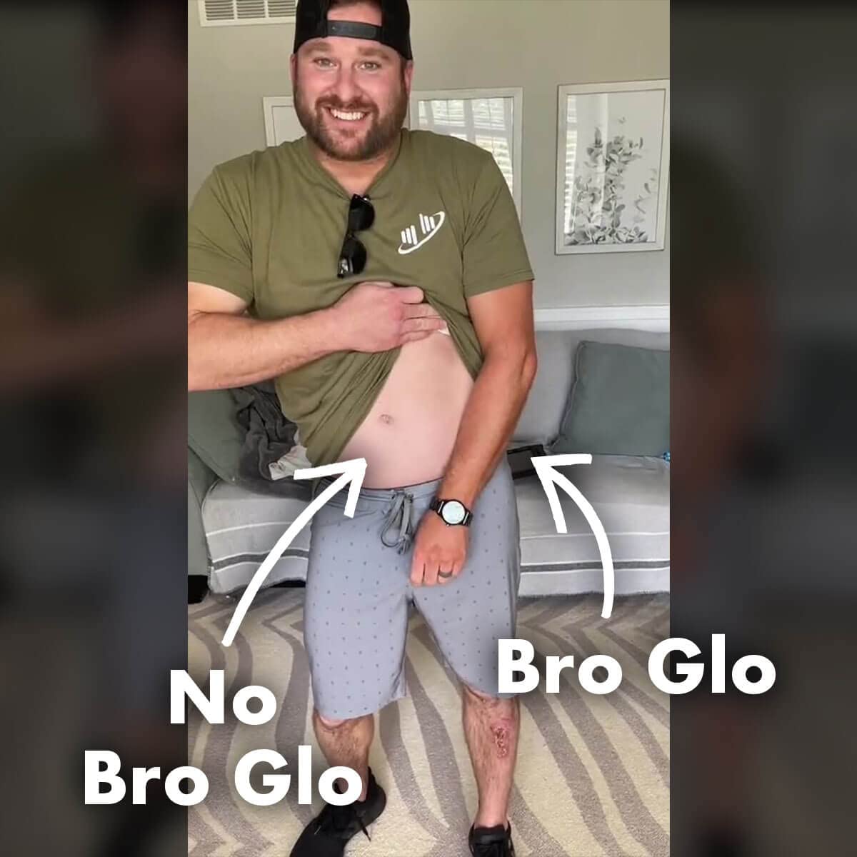 Authentic Bro Glo starter bundle imported from USA