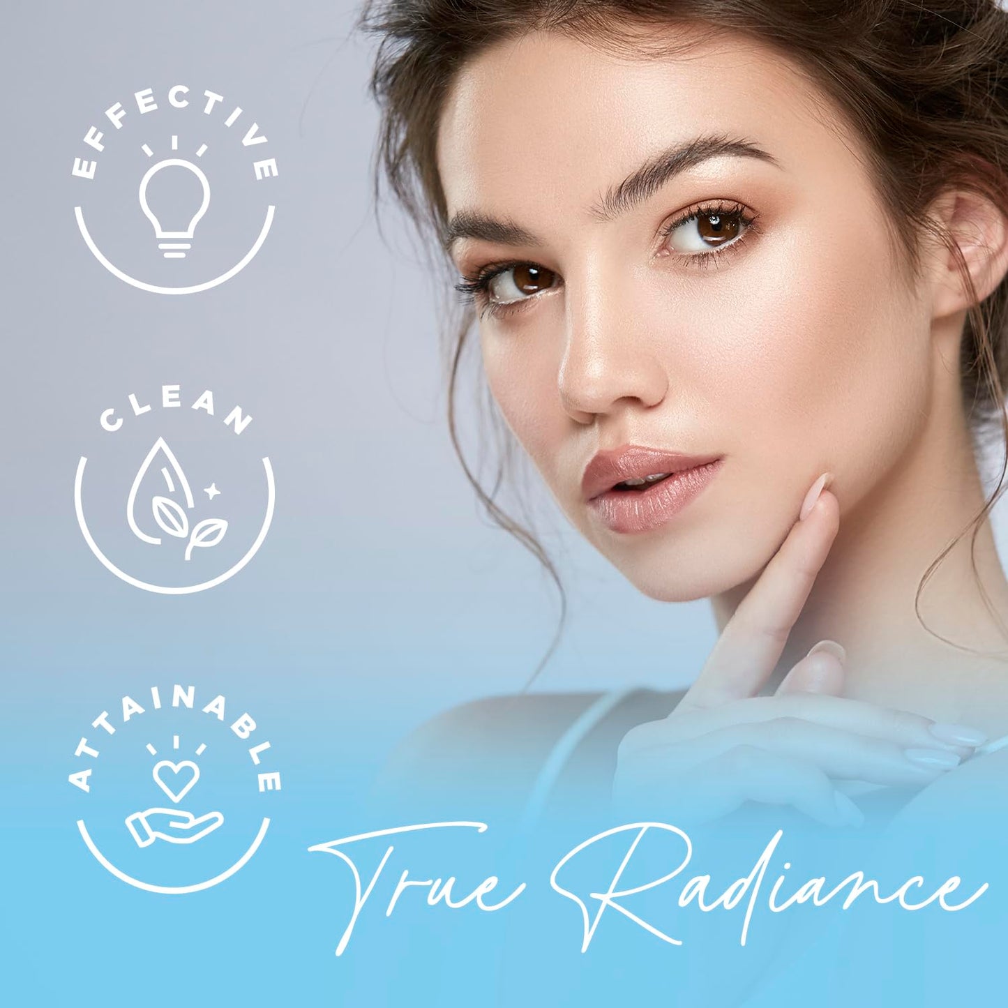 Premium imported USA beauty product Tree of Life micellar water lifestyle view