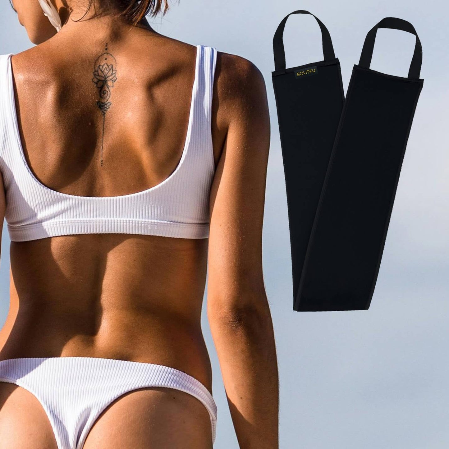 Bolitfu tanning applicator set for streak free tan