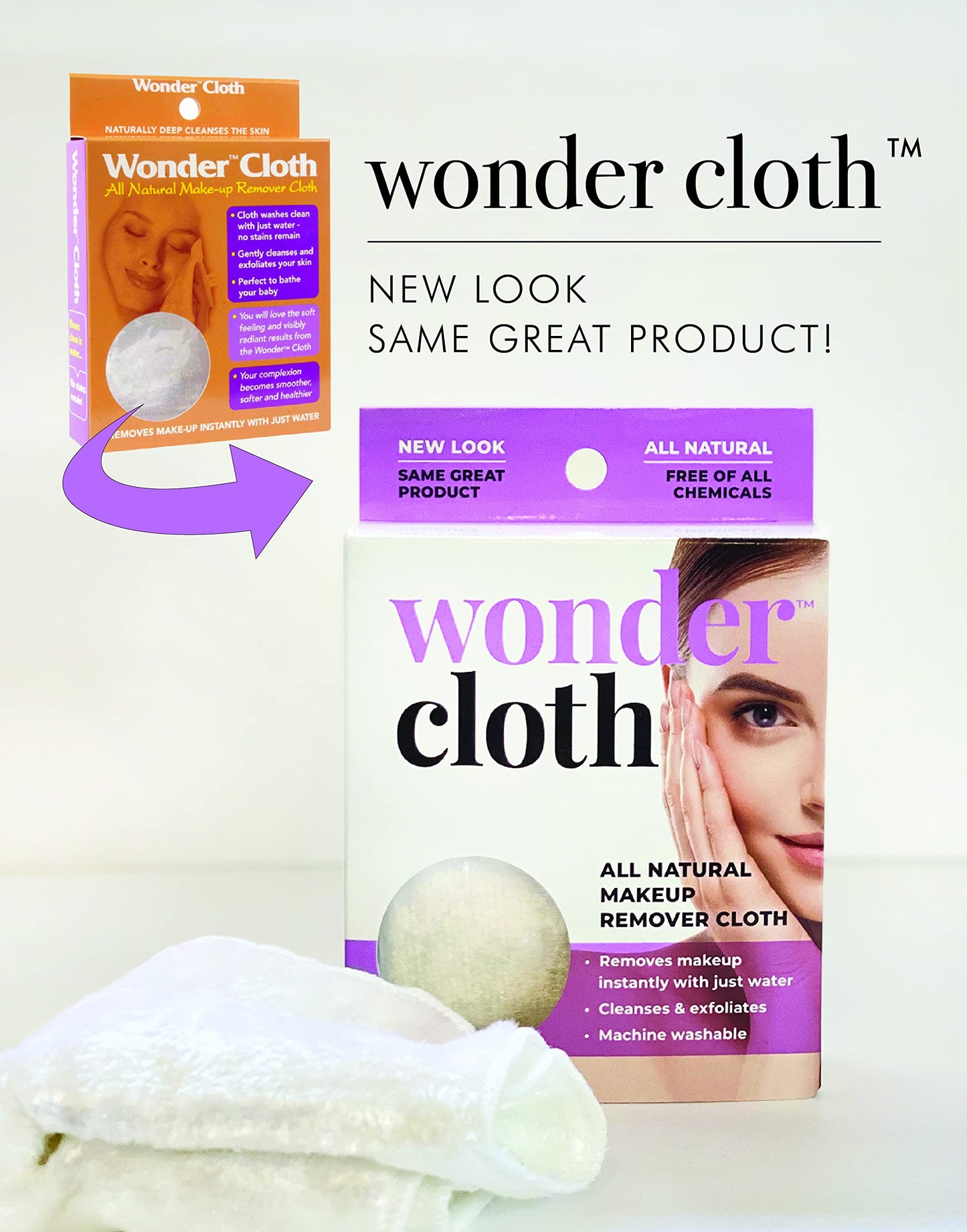 Rudra Retails authentic Wonder Cloth imported beauty product