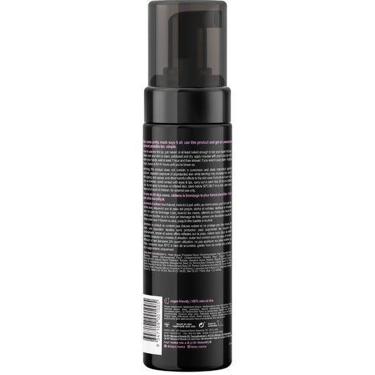 B.TAN I Want The Darkest Tan Possible bottle showing product label details