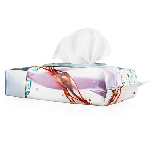 Body Prescriptions retinol makeup remover wipes packaging details