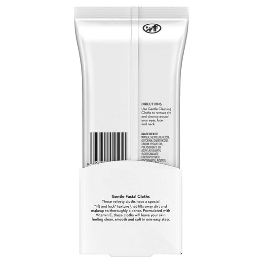 Olay facial wipes for sensitive skin pack view