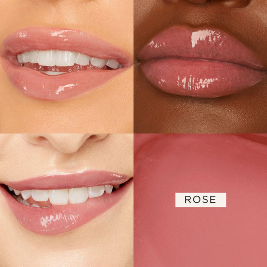 Tarte hydrating lip plumper applicator tip closeup showing gloss texture