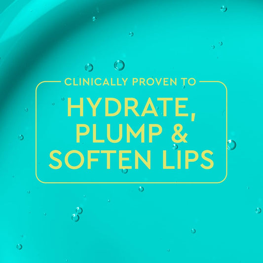 Byoma peptide lip treatment in yellow packaging